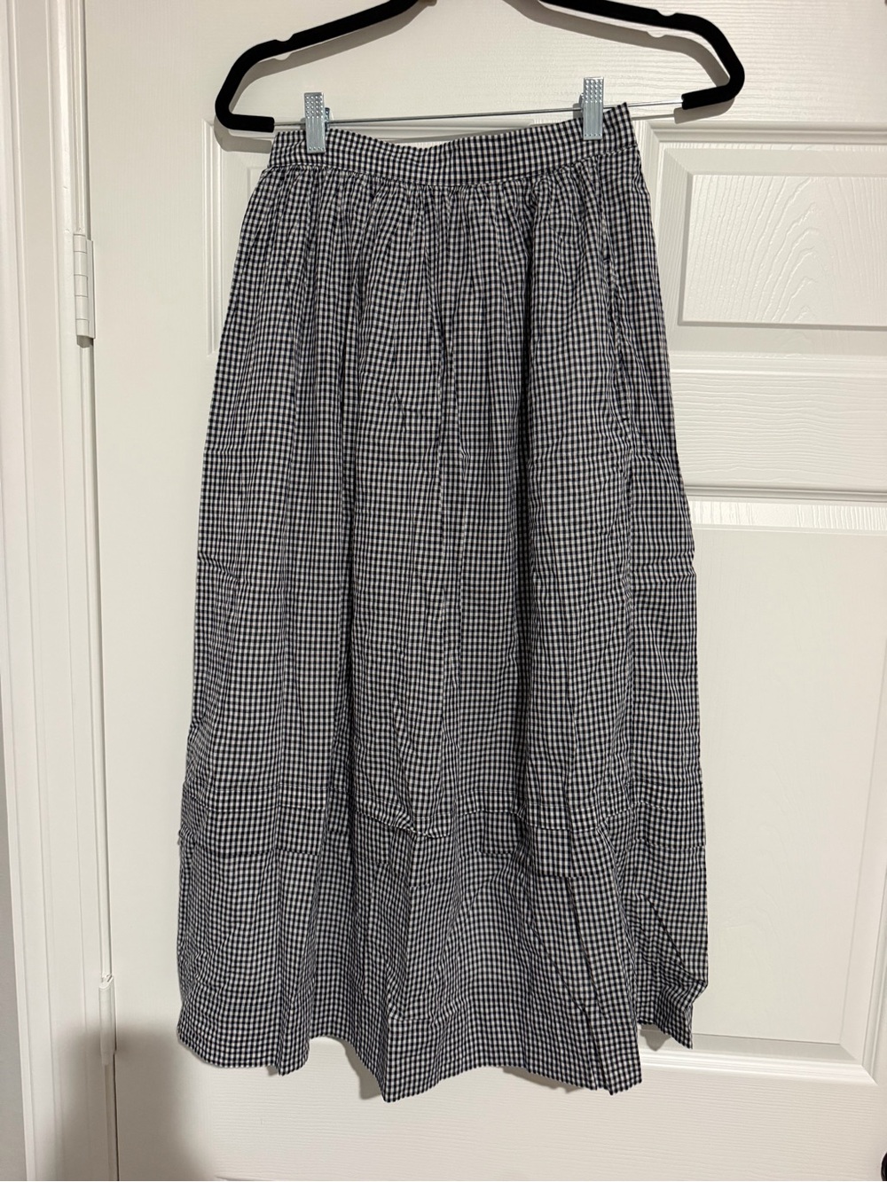 GAP X DOEN Gingham MIDI Skirt - Picture 2 of 4